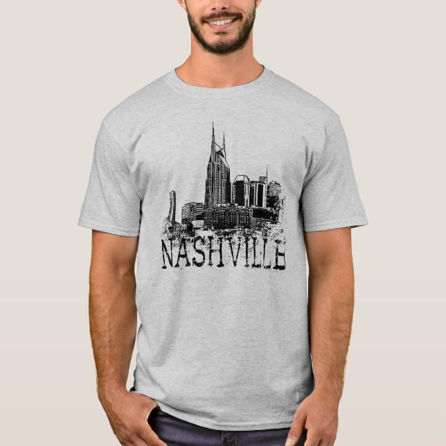 T-shirts Nashville (Frente)