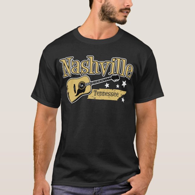 T-shirts Nashville Tennessee (Frente)