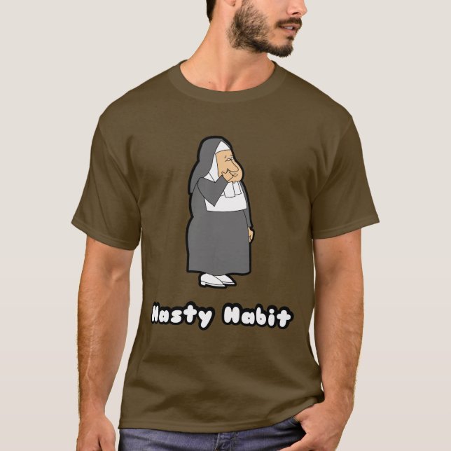 T-shirts Nasty Habit (Frente)