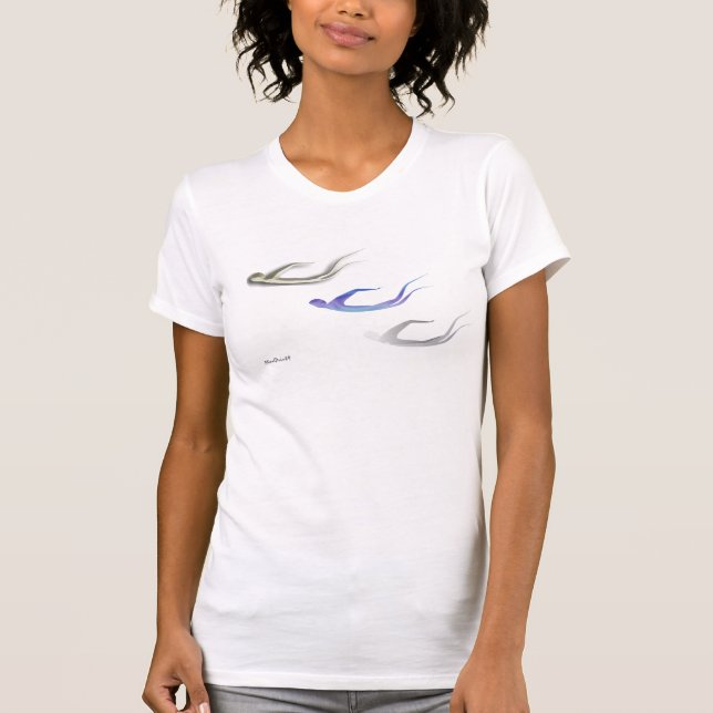 T-shirts Natação (Frente)