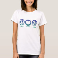 Natação Peace Love