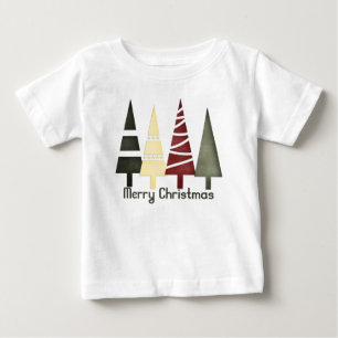 T-shirts Natal 1: Árvores Feliz Natal Creeper