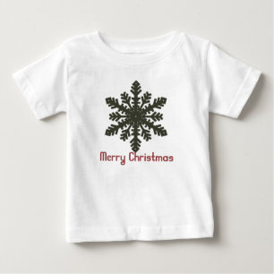 T-shirts Natal 1: Floco de neve Feliz Caçador de Natal 1
