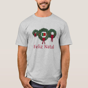 T-shirts Natal 2 de Portugal