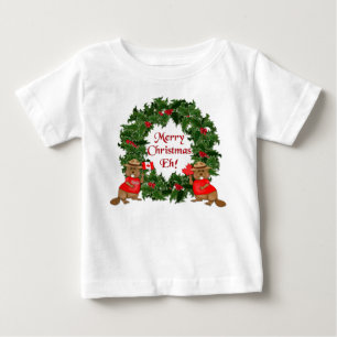 T-shirts Natal canadense
