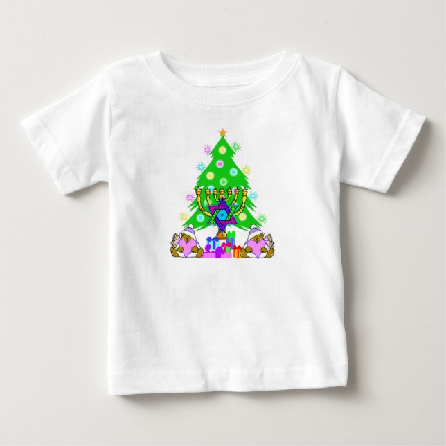 T-shirts Natal & Chanukah (Frente)