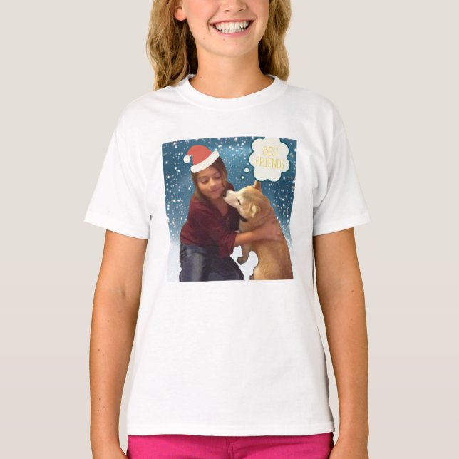 T-shirts Natal com Kobe 2.0 (Frente)