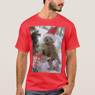 T-shirts Natal de Bearly