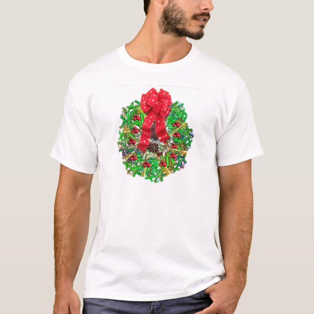 T-shirts Natal de Chaperonin (Frente)
