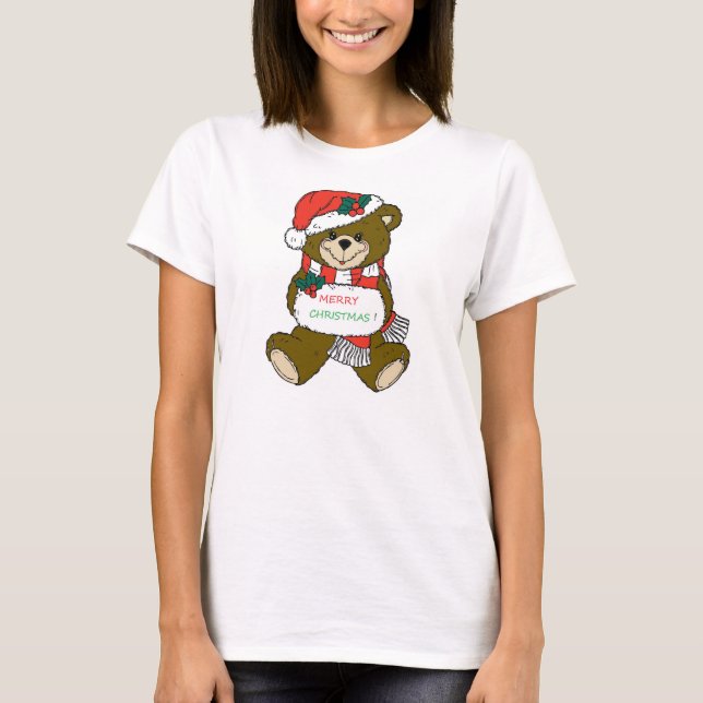 T-SHIRTS "NATAL DE MERRÍCULA" (Frente)