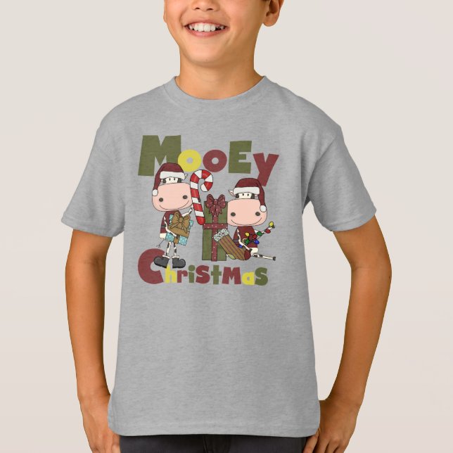 T-shirts Natal de Mooey (Frente)