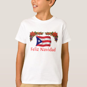 T-shirts Natal de Puerto Rico