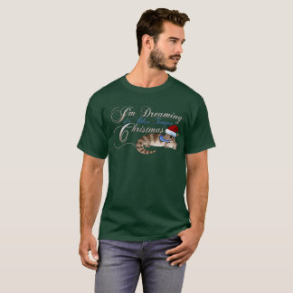 T-shirts Natal de Skink da língua azul