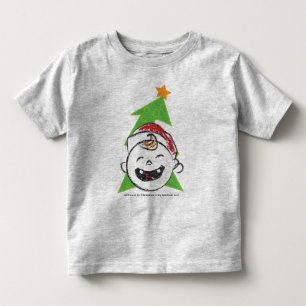 T-shirts Natal dianteiro dois Teef
