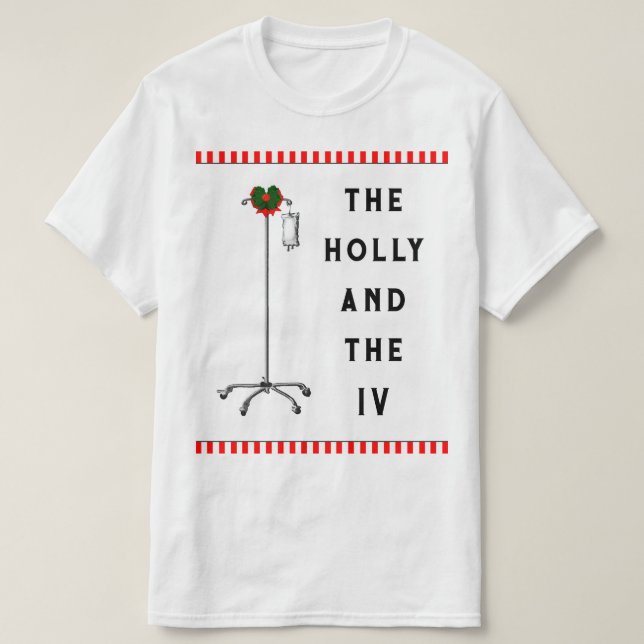 T-shirts Natal Divertido (Frente do Design)