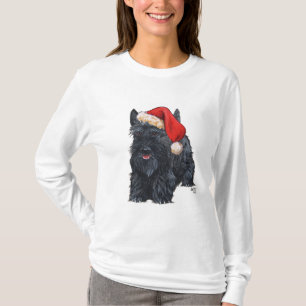 T-shirts Natal divertido com Scottie