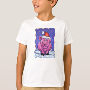 T-shirts Natal do Porco