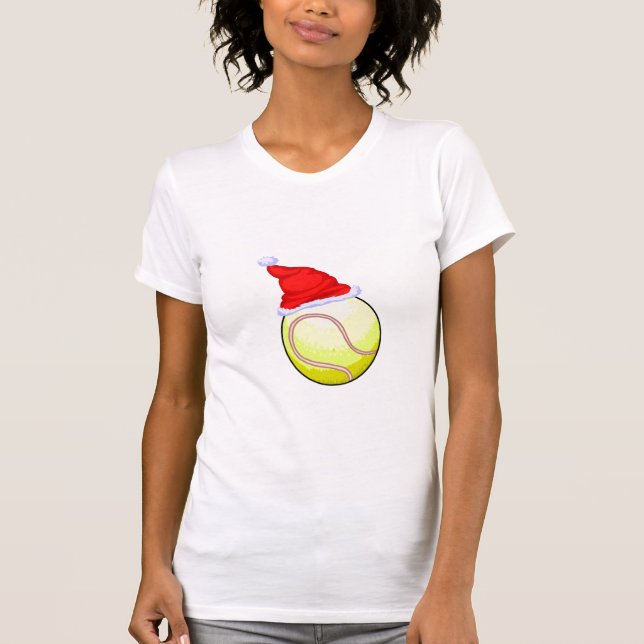 T-shirts Natal do tênis (Frente)