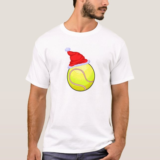 T-shirts Natal do tênis (Frente)