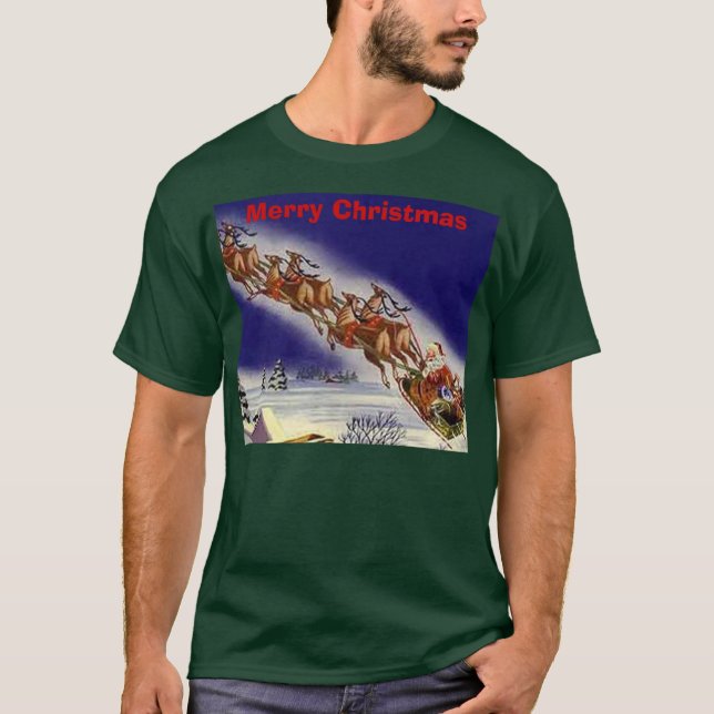 T-shirts Natal, Feliz Natal (Frente)