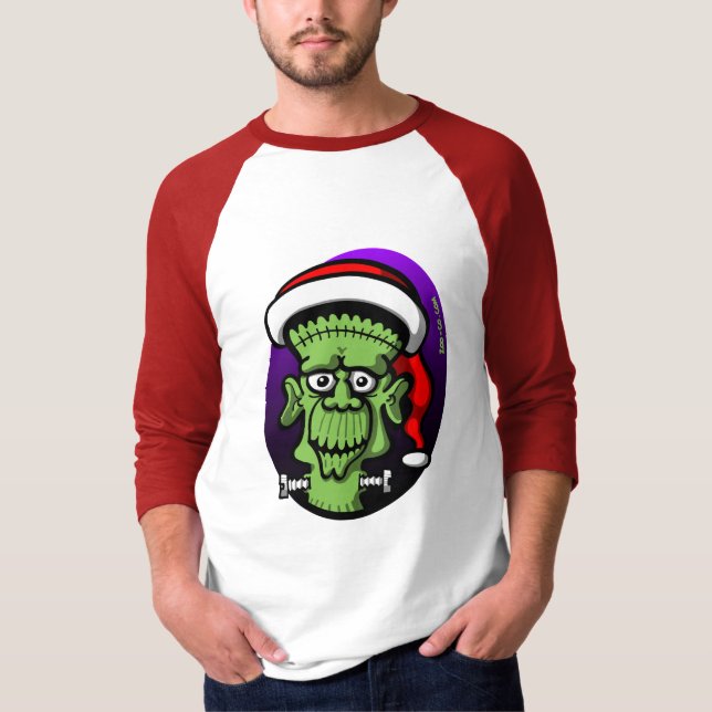 T-shirts Natal Frankenstein (Frente)