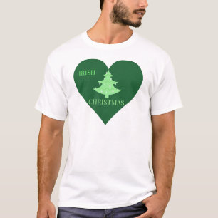 T-shirts Natal irlandês