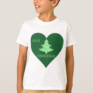 T-shirts Natal irlandês