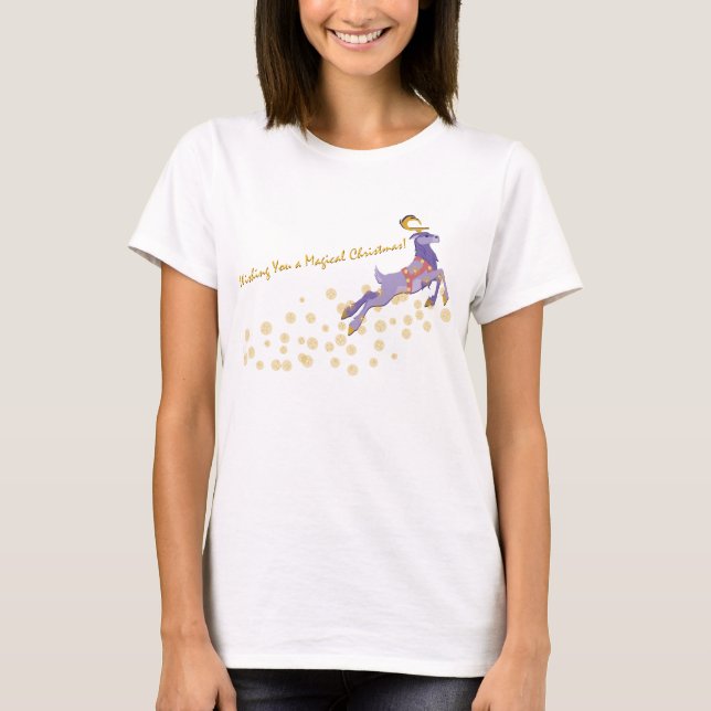 T-shirts Natal mágico (Frente)