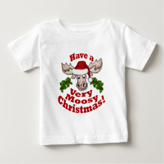 T-shirts natal moosy