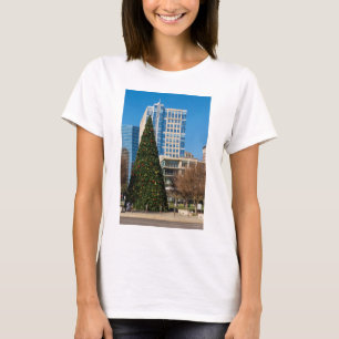 T-shirts Natal no Centro de Dallas Topo