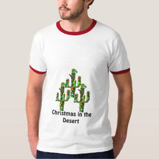 T-shirts Natal no deserto