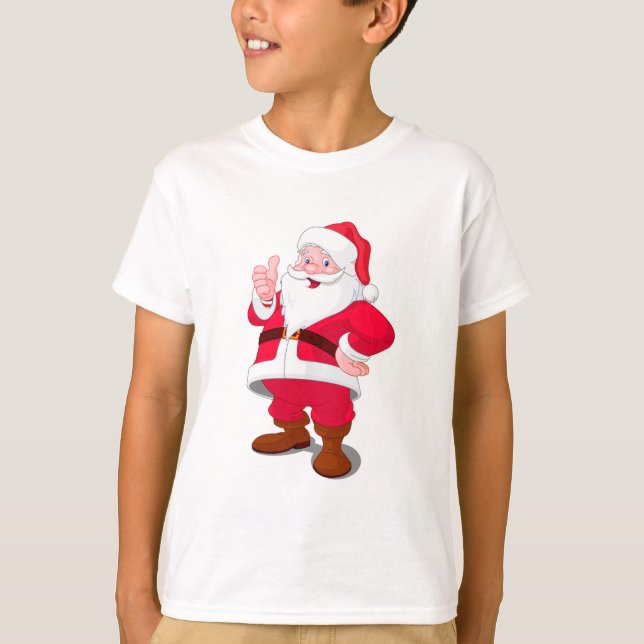 T-shirts Natal Papai Noel (Frente)