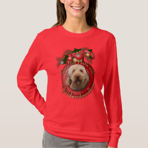 T-shirts Natal - plataforma os salões - Goldendoodles