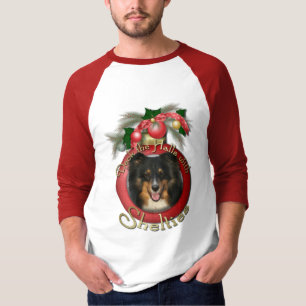 T-shirts Natal - plataforma os salões - Sheltie - Chani