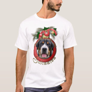 T-shirts Natal - plataforma os salões - Swissies