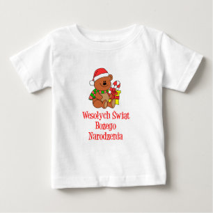 T-shirts Natal polonês de Wesolych Swiat