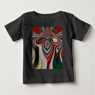 T-shirts Natal - Retro Vintage Texture Abstrato Art Impress
