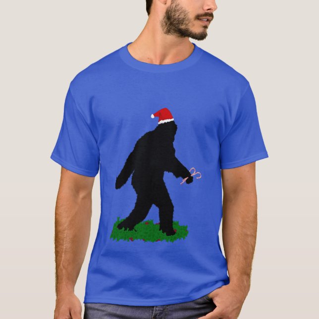 T-shirts Natal Sasquatchando (Frente)