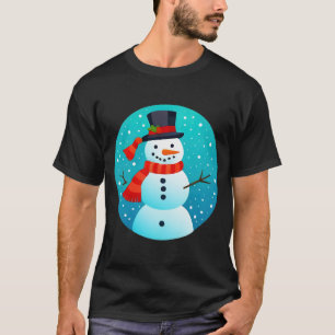 T-Shirts Natal Snowman