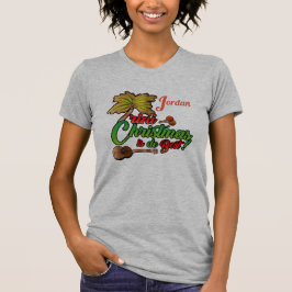 T-shirts natal trini ainda é o melhor com marac