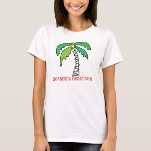 T-shirts Natal tropical