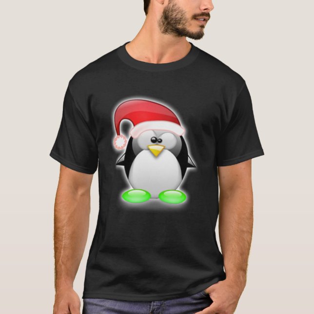 T-shirts Natal Tux (Frente)