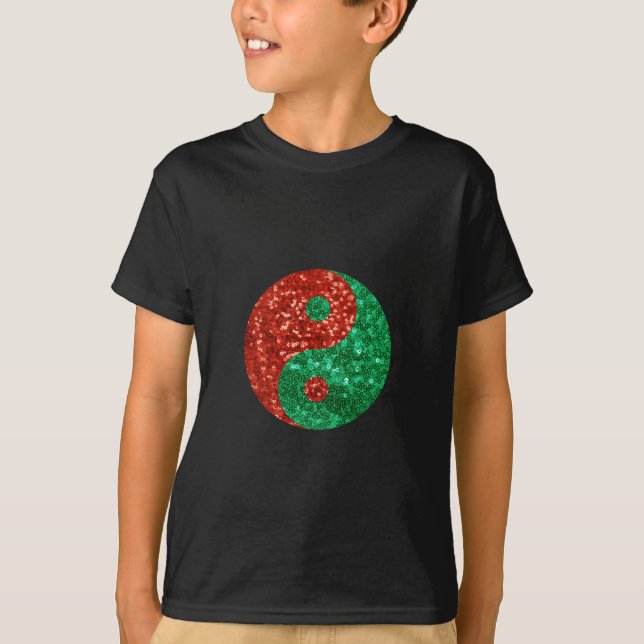 T-shirts natal yang (Frente)