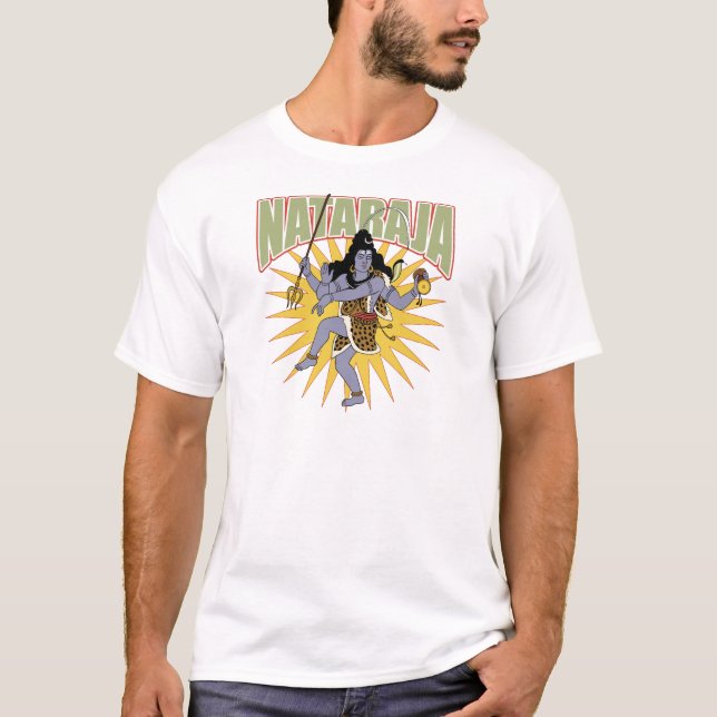T-shirts Nataraja Hindu (Frente)
