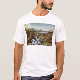 T-shirts Natividade, detalhe da paisagem