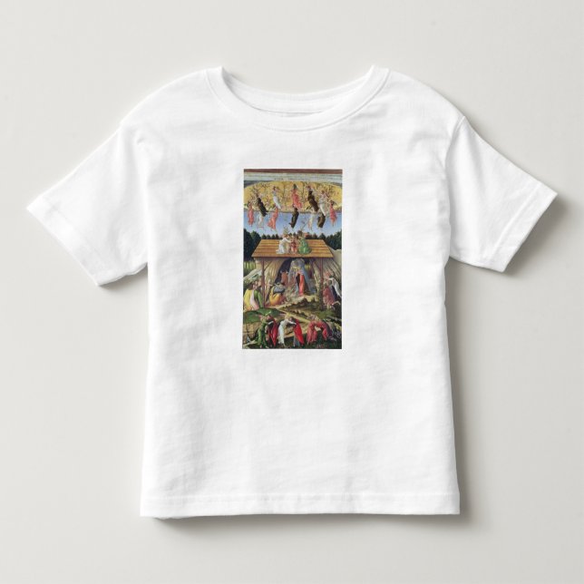 T-shirts Natividade místico, 1500 (Frente)