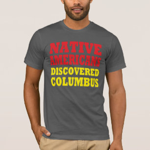 T-shirts Nativo americano.