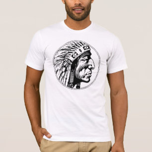 T-shirts Nativo americano