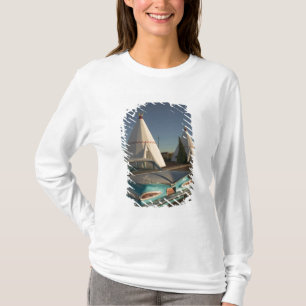 T-shirts Nativo americano, EUA, Arizona, Holbrook Route 66,