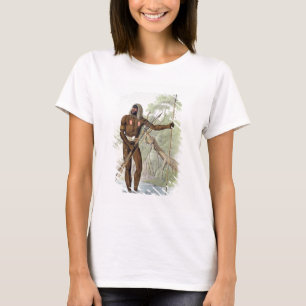 T-shirts Nativo da princesa Marianna Passo, 'de Verhande